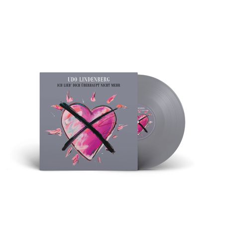 Udo Lindenberg: Ich lieb' dich überhaupt nicht mehr (Limited Numbered Edition) (Grey Vinyl), Single 10"