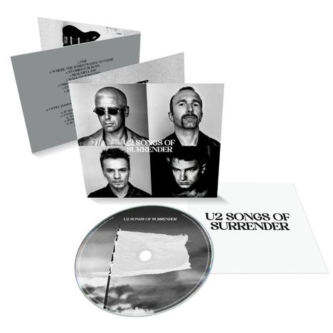 U2: Songs Of Surrender, CD