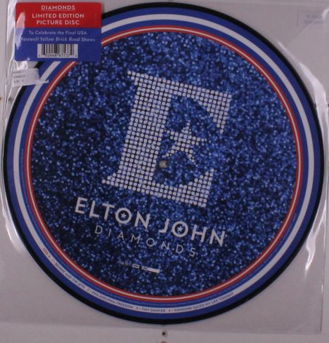 Elton John: Diamonds (Picture Disc), LP