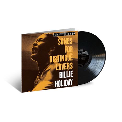 Billie Holiday (1915-1959): Songs For Distingué Lovers (Reissue) (Acoustic Sounds) (180g), LP