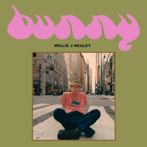 Willie J Healey: Bunny, CD