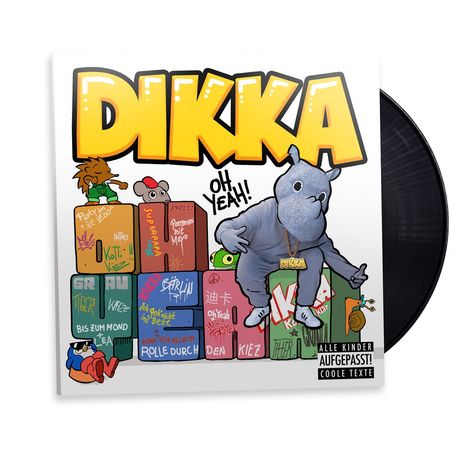 Dikka: Oh Yeah!, LP