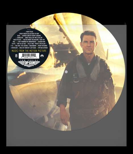 Filmmusik: Top Gun: Maverick (Limited Edition) (Picture Disc), LP