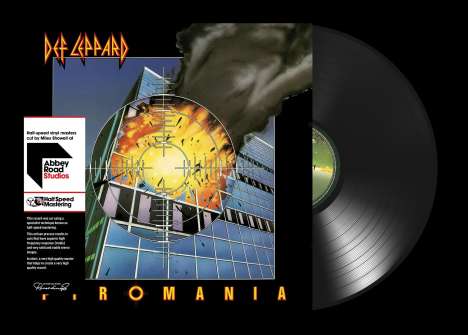Def Leppard: Pyromania (Half Speed Remaster), LP