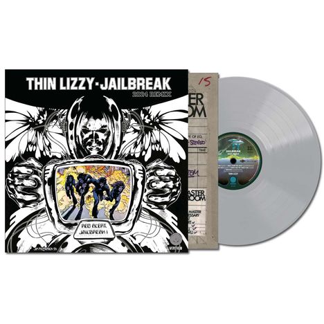 Thin Lizzy: Jailbreak (Gray Vinyl), LP