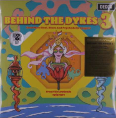 Behind The Dykes 3 (Even More Beat, Blues And Psychedelic Nuggets) (180g) (Limited Edition) (Blue &amp; Red Vinyl), 2 LPs