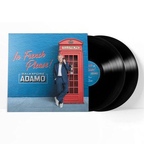 Salvatore Adamo: In French Please!, 2 LPs