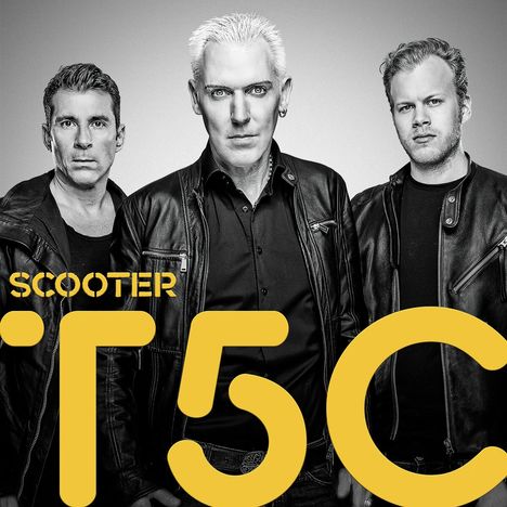 Scooter: The Fifth Chapter, CD