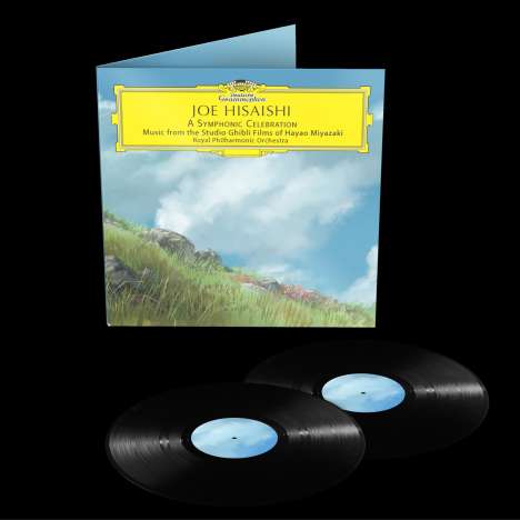 Joe Hisaishi (geb. 1950): A Symphonic Celebration (180g), 2 LPs