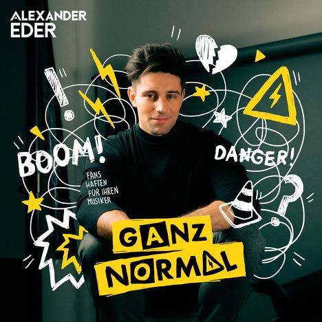 Alexander Eder: Ganz normal, CD