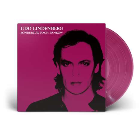 Udo Lindenberg: Sonderzug nach Pankow (40 Jahre Jubiläumsedition) (Limited Numbered Edition) (Violett Transparent Vinyl), Single 7"