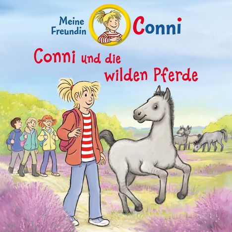 Meine Freundin Conni 73: Conni und die wilden Pferde, CD