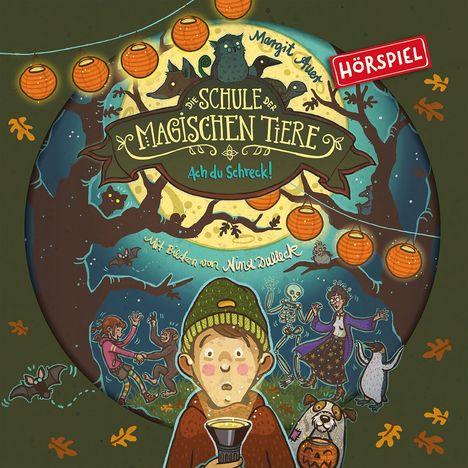 Die Schule der magischen Tiere 14: Ach du Schreck! (Hörspiel), CD