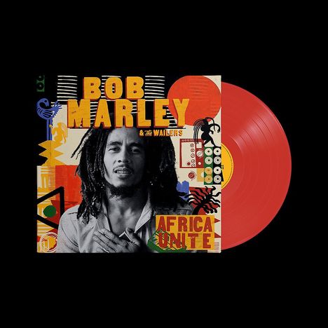 Bob Marley &amp; The Wailers: Africa Unite (Limited Edition) (Red Vinyl), LP