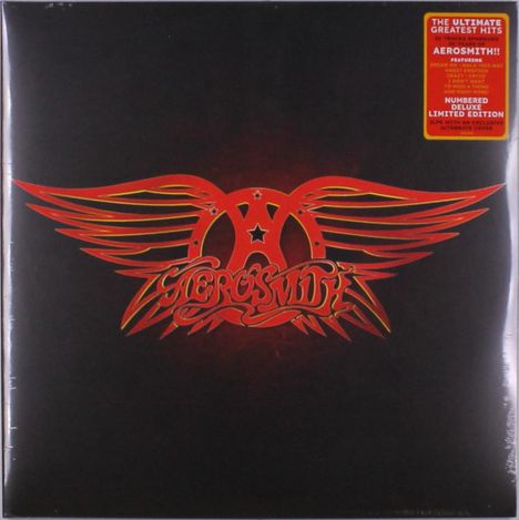 Aerosmith: Greatest Hits, 2 LPs