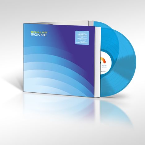 Schiller: Sonne (Chillout Edition) (180g) (Limited Numbered Edition) (Türkis Transparent Vinyl), 2 LPs