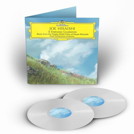 Joe Hisaishi (geb. 1950): A Symphonic Celebration (180g) (limited Edition), 2 LPs