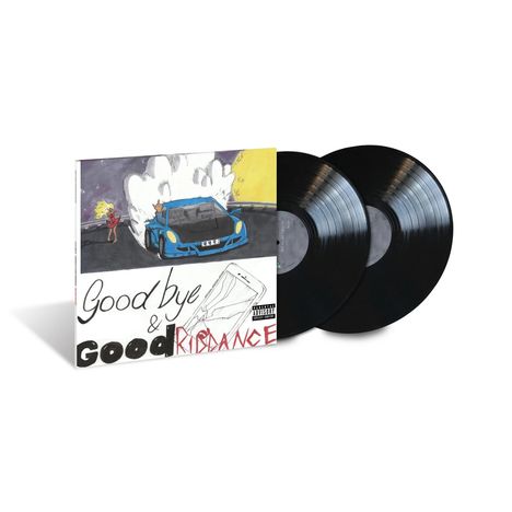 Juice WRLD: Goodbye &amp; Good Riddance (Limited 5th Anniversary Deluxe Edition), 2 LPs