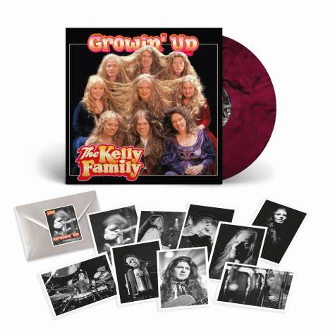 The Kelly Family: Growin' Up (180g) (Limited Numbered Edition) (Colored Vinyl), LP