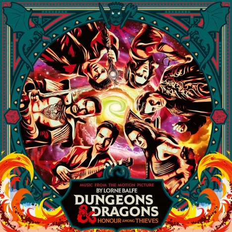 Filmmusik: Dungeons &amp; Dragons: Honour Among Thieves (DT: Ehre unter Dieben), CD