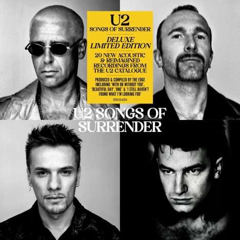 U2: Songs Of Surrender (Limited Deluxe Edition), CD