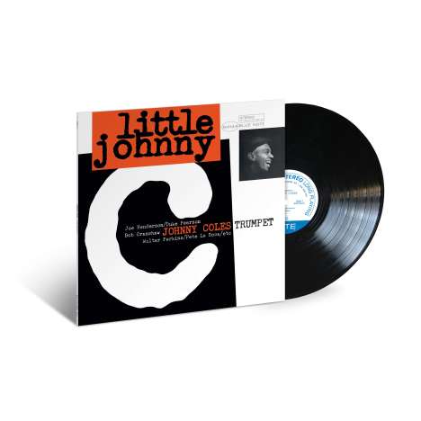 Johnny Coles (1926-1996): Little Johnny C (180g), LP
