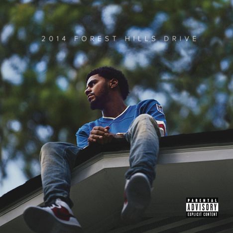 J. Cole: 2014 Forest Hills Drive, 2 LPs