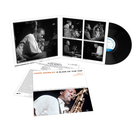 Hank Mobley (1930-1986): A Slice Of The Top (180g) (Tone Poet Vinyl), LP