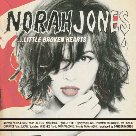 Norah Jones (geb. 1979): Little Broken Hearts (Deluxe Edition), 2 CDs