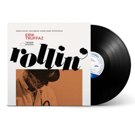 Erik Truffaz (geb. 1960): Rollin' (180g), LP