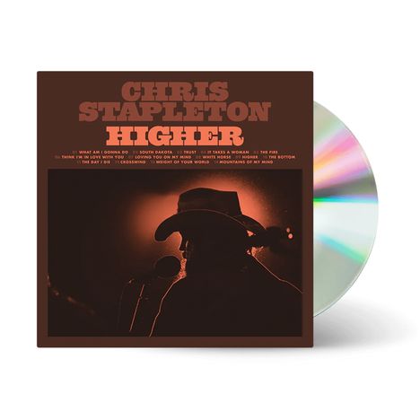 Chris Stapleton: Higher, CD