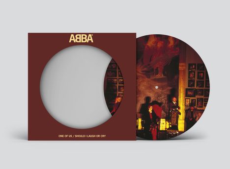 Abba: One Of Us (Limited Edition) (2023 Picture Disc), Single 7"
