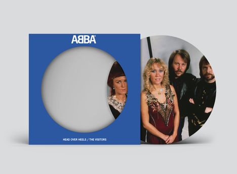 Abba: Head Over Heels (Limited Edition) (2023 Picture Disc), Single 7"