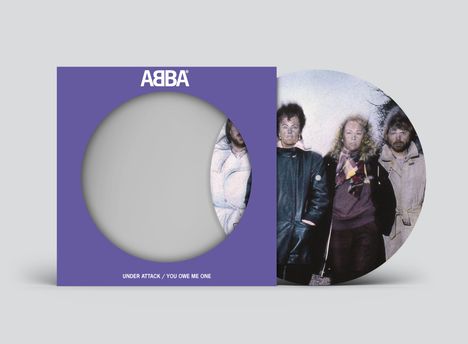 Abba: Under Attack (Limited Edition) (2023 Picture Disc), Single 7"