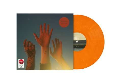 Boygenius: The Record (Limited Edition) (Orange Swirl Vinyl) (in Deutschland/Österreich/Schweiz exklusiv für jpc!), LP