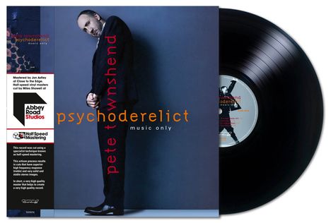 Pete Townshend: Psychoderelict (Half Speed Mastered), 2 LPs