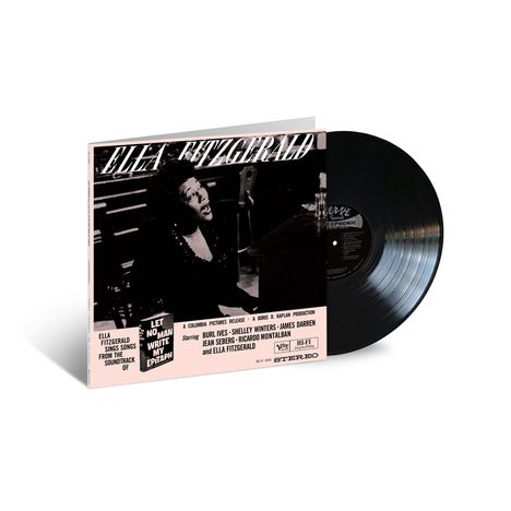 Ella Fitzgerald (1917-1996): Let No Man Write My Epitaph (Acoustic Sounds) (180g), LP