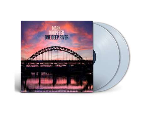 Mark Knopfler: One Deep River (180g) (Limited Edition) (Light Blue Vinyl), 2 LPs