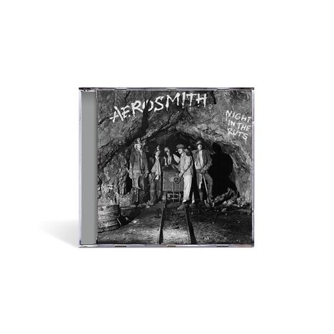 Aerosmith: Night In The Ruts, CD