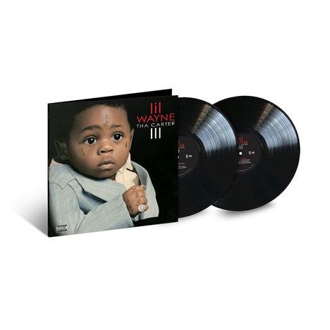 Lil' Wayne: Tha Carter III Deluxe (Ltd. Edition), 3 LPs