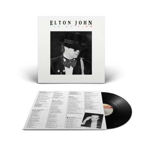 Elton John (geb. 1947): Ice On Fire (remastered) (180g) (Limited Edition), LP