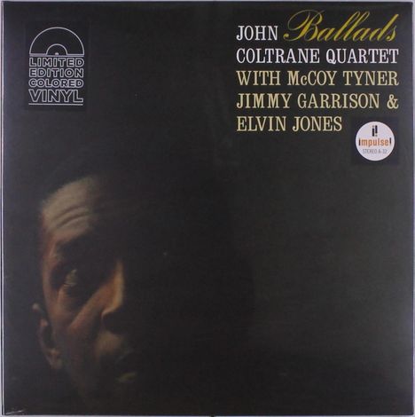 John Coltrane (1926-1967): Ballads (Limited Edition) (Colored Vinyl), LP