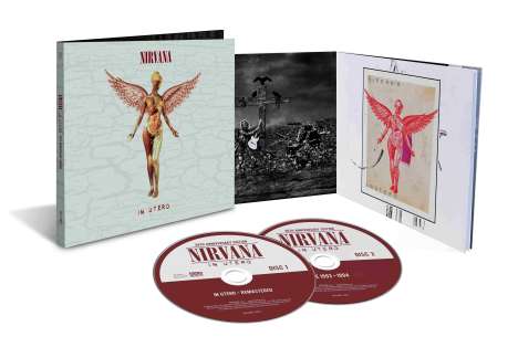 Nirvana: In Utero (30th Anniversary Deluxe Edition), 2 CDs