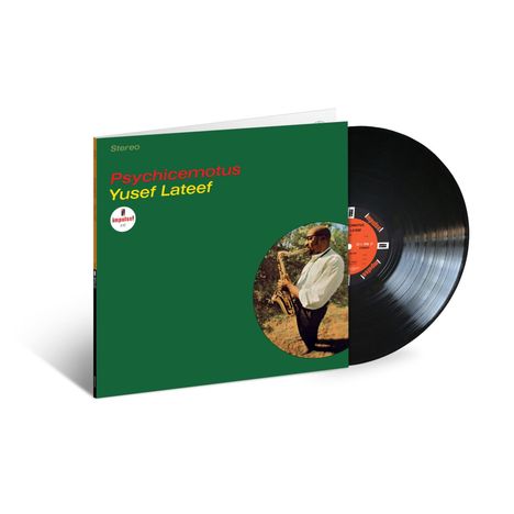 Yusef Lateef (1920-2013): Psychicemotus (Verve By Request) (remastered) (180g), LP