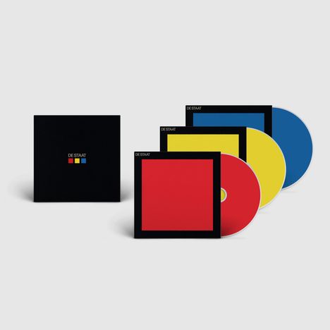 De Staat: Red, Yellow &amp; Blue, 3 CDs