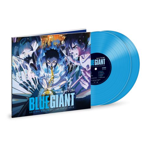 Filmmusik: Blue Giant (O.S.T.) (Limited Edition) (Blue Vinyl), 2 LPs