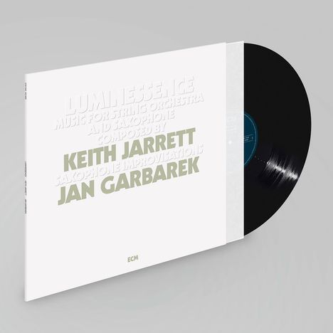 Jan Garbarek &amp; Keith Jarrett: Luminessence (Luminessence Serie), LP