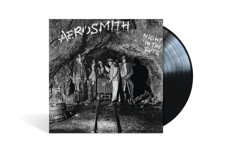 Aerosmith: Night In The Ruts (remastered) (180g), LP