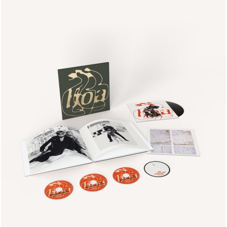 Phillip Boa &amp; The Voodooclub: Boaphenia (30 Jahre Jubiläumsedition) (EarBook), 4 CDs und 1 Single 10"