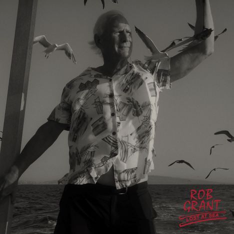 Rob Grant: Lost At Sea, CD